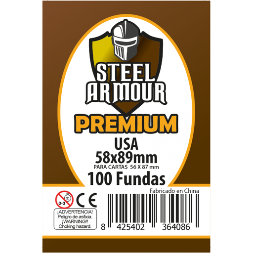Fundas USA Steel Armour Premium 100u