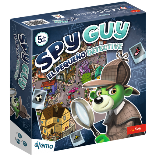 Spy Guy: el pequeño detective
