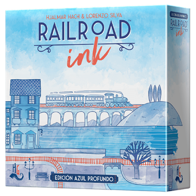 Rail road Ink: Azul Profundo