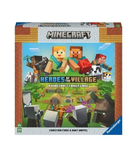 Minecraft Heroes of the village