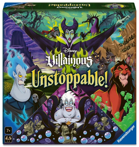 Disney Villainous Unstoppable