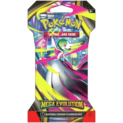 Pokemon TCG - Sobres refuerzo Sleeved Megaevolución