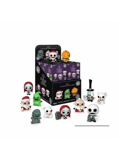 Funko Pop! Mystery Minis Pesadilla antes de Navidad
