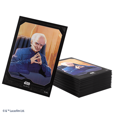SWU: Art Sleeves Canc. Palpatine