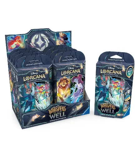 Lorcana mazo Zafiro/Acero S10 - Whisper in the Well