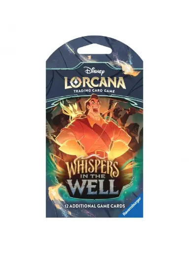 Lorcana sobres S10 Whispers in the Well 