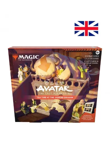 Magic: the Gathering - Avatar: La Leyenda de Aang - Scene Box Tea Time at the Jasmine Dragon