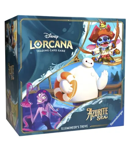 Lorcana Illumineer's Trove S6 Azurite Sea