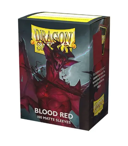 Dragon Shield Fundas Standard Matte Simurag Rojo