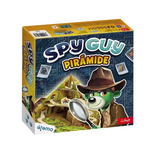 Spy Guy Piramide