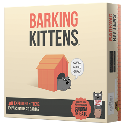 Barking Kittens
