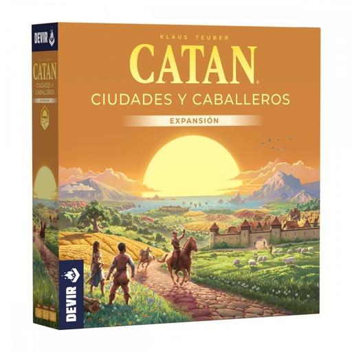 Catan exp. Ciudades y Caballeros