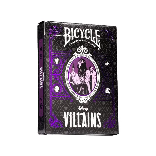 Naipes Bicycle Disney Villains
