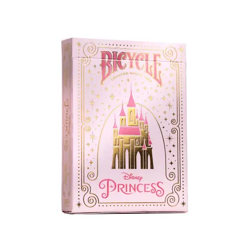Naipes Bicycle Princess Pink