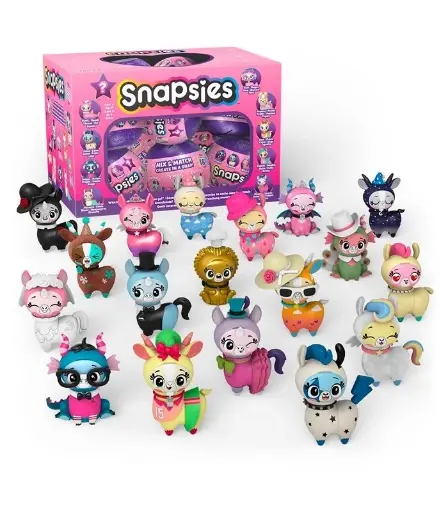 Funko Snapsies - Wave 1