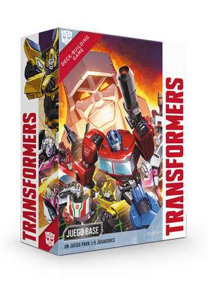 Transformers Deck-Building Game