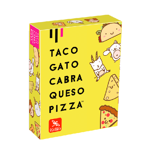 Taco Gato Cabra Queso Pizza