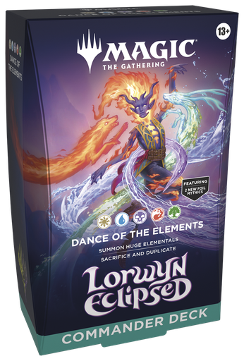 Magic: the Gathering - Lorwyn Eclipsado - Mazo Commander Dance of the Elements ING