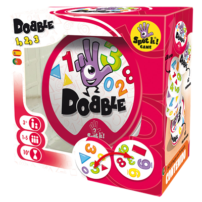 Dobble Formas y números
