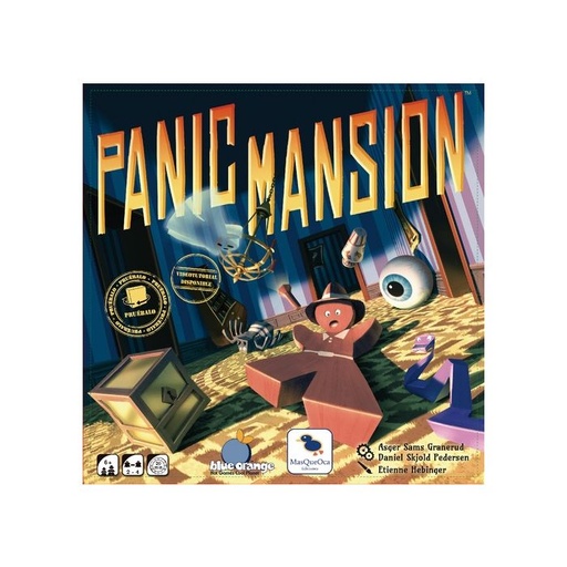 Panic Mansion