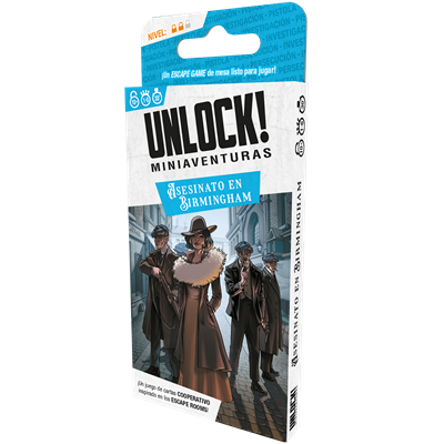 Unlock! Mini: Asesinato en Birmingham