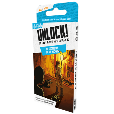 Unlock! Mini: El despertar de la Momia