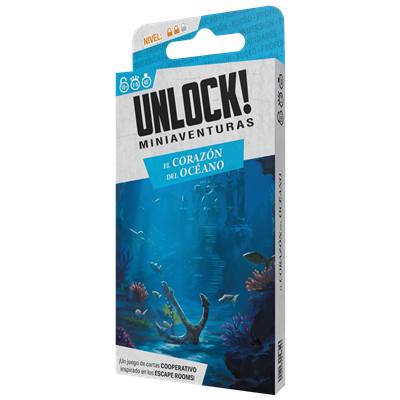 Unlock! Mini: El corazón del océano