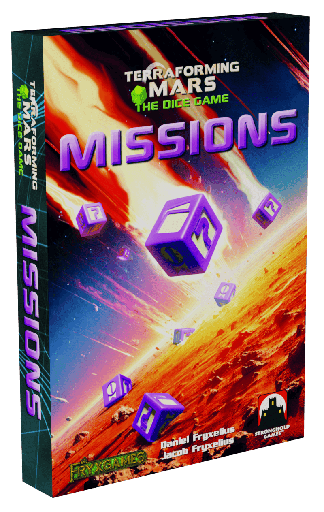 Terraforming Mars: El Juego de dados - Expansión Misiones