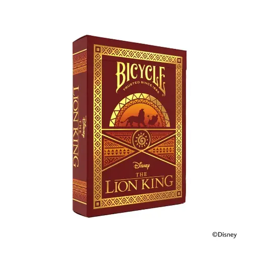 Naipes Bicycle The Lion King