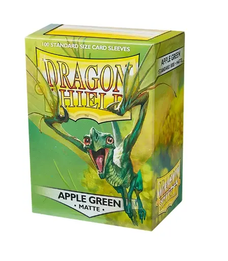 Dragon Shield Fundas Standard Matte Verde Manzana