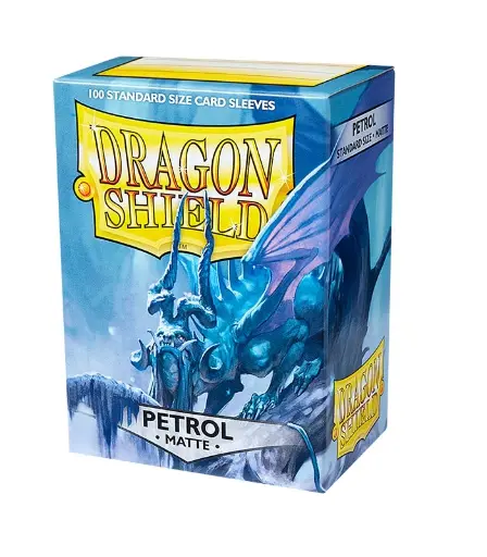 Dragon Shield Fundas Standard Matte Azul Petroleo