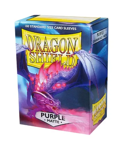 Dragon Shield Fundas Standard Matte Morado